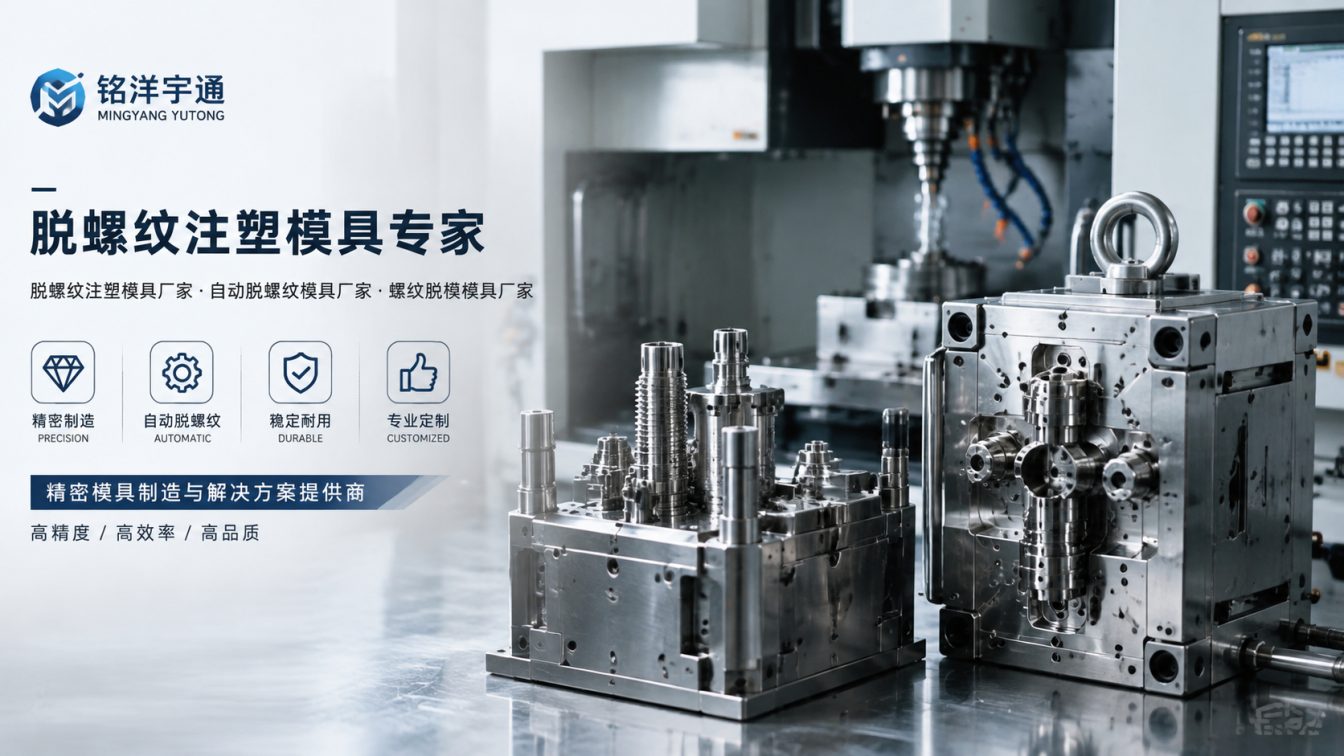 自贡深圳自动脱螺纹模具厂家